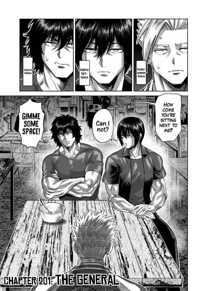 Kengan Omega Chapter 201 image 01_optimized